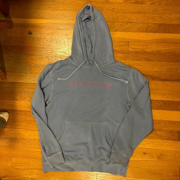 Treat People With Kindness Harry Styles Light Blue Sweatshirt - Picture 1 of 4